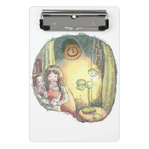 さ や に む じ MINI KLEMMBRETT