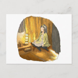さ や む く じ POSTKARTE