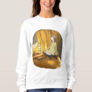 さ や む く じ SWEATSHIRT