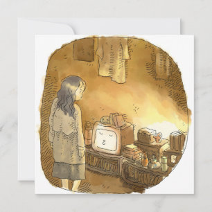 さ や む な じ MITTEILUNGSKARTE