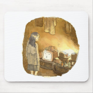 さ や む な じ MOUSEPAD