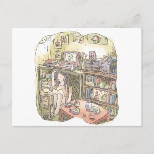 さ や れ れ じ POSTKARTE