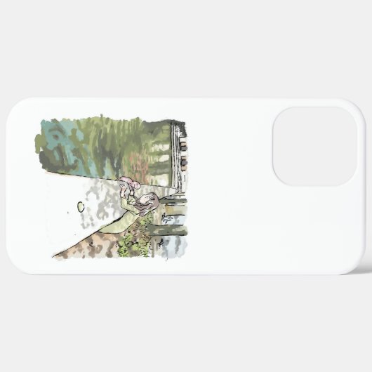 さ れ く く じ Case-Mate iPhone HÜLLE (Hinten (horizontal))