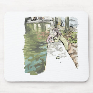 さ れ く く じ MOUSEPAD