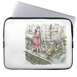 さ れ く し じ LAPTOPSCHUTZHÜLLE