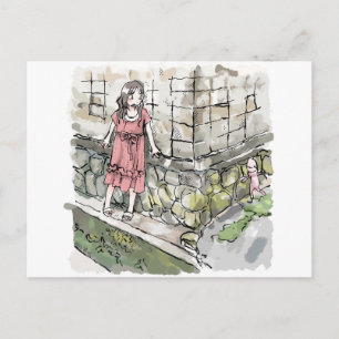 さ れ く し じ POSTKARTE