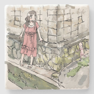 さ れ く し じ STEINUNTERSETZER