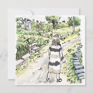 さ れ く に じ MITTEILUNGSKARTE