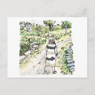 さ れ く に じ POSTKARTE