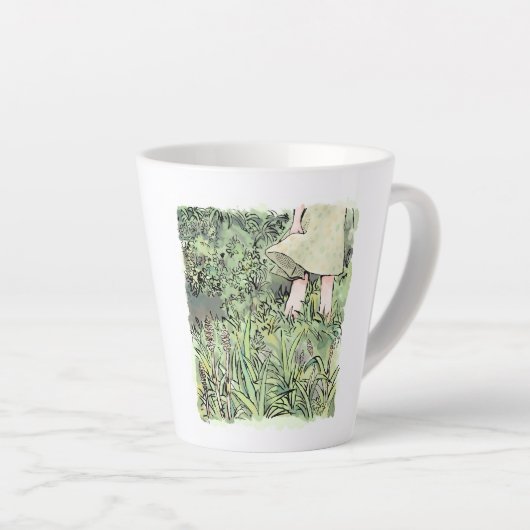 さ れ し な じ MILCHTASSE (Rechte Ecke)