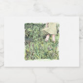 さ れ し な じ SCHAUMWEINETIKETT (Einzelnes Label)