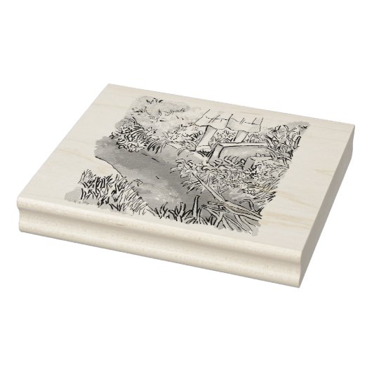 さ れ な さ じ GUMMISTEMPEL (Stempel)