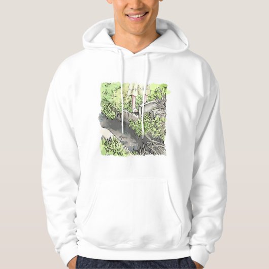さ れ な さ じ HOODIE (Vorderseite)
