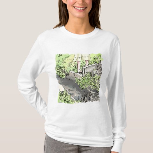 さ れ な さ じ T-Shirt (Vorderseite)