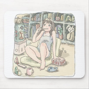 さ れ な じ ご が 本, dass die たく mousepad