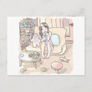 さ れ に や じ ち, dass ゃ ぶ, wenn die 台 unmittelbar vor postkarte