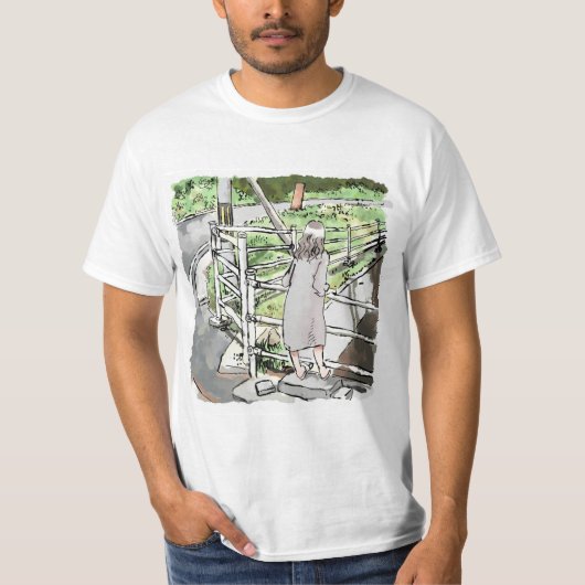 さ れ に T-Shirt (Vorderseite)