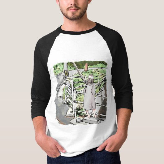 さ れ に T-Shirt (Vorderseite)