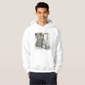 さ れ む し じ で す HOODIE (Vorne ganz)