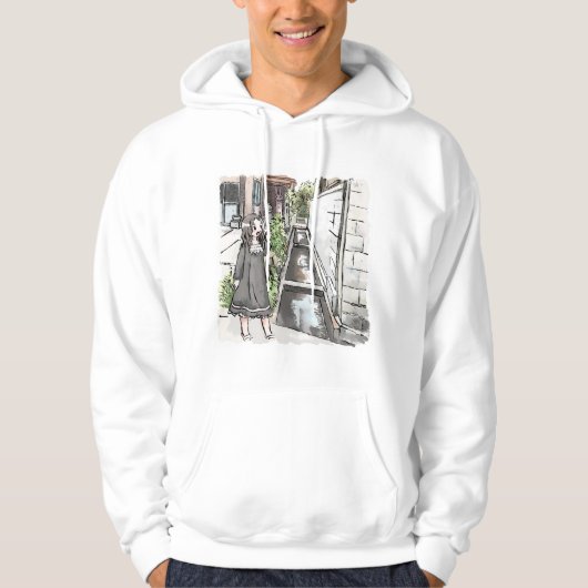 さ れ む し じ で す HOODIE (Vorderseite)