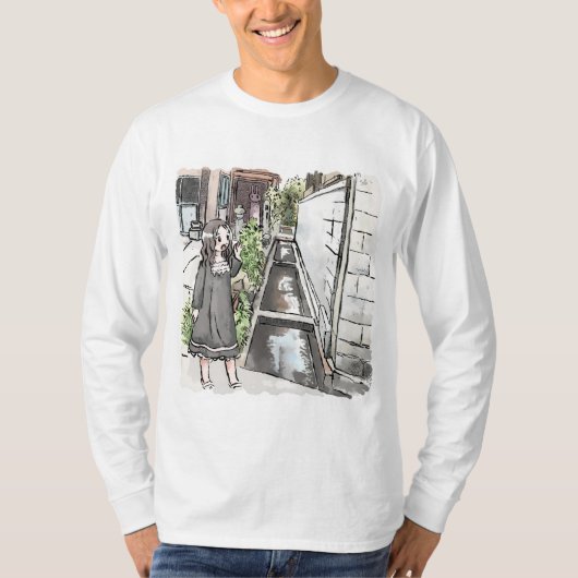 さ れ む し じ で す T-Shirt (Vorderseite)
