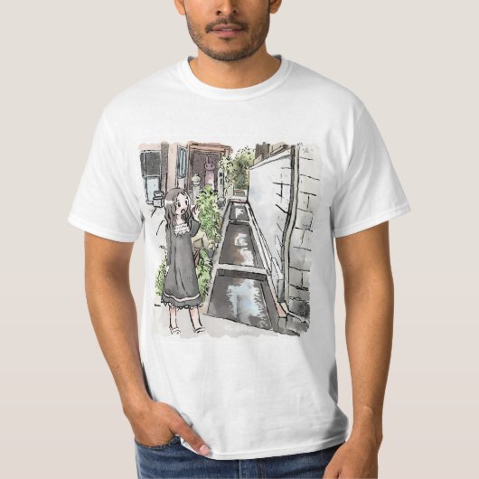 さ れ む し じ で す T-Shirt (Vorderseite)