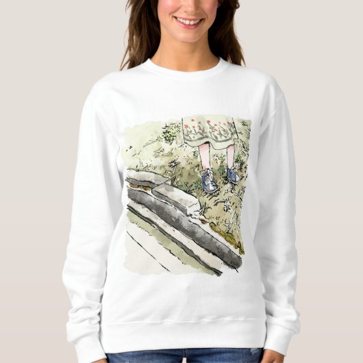 さ れ む や じ SWEATSHIRT (Vorderseite)