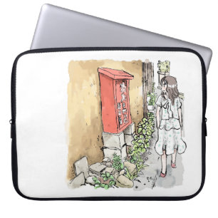 さ れ や ご じ LAPTOPSCHUTZHÜLLE