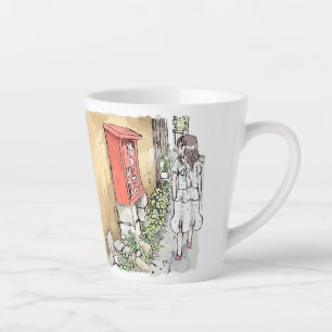 さ れ や ご じ MILCHTASSE