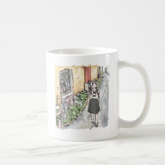 さ れ や し じ KAFFEETASSE (Rechts)