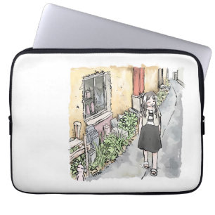 さ れ や し じ LAPTOPSCHUTZHÜLLE