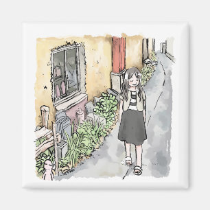 さ れ や し じ MAGNET