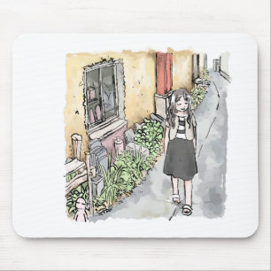 さ れ や し じ MOUSEPAD