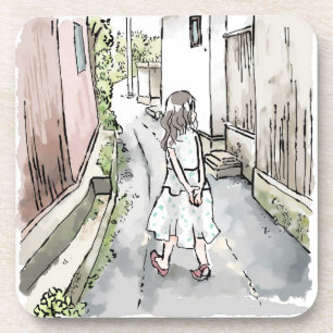 さ れ や な じ GETRÄNKEUNTERSETZER