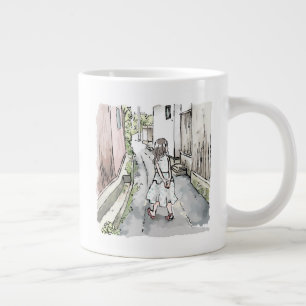 さ れ や な じ Jumbo-Tasse