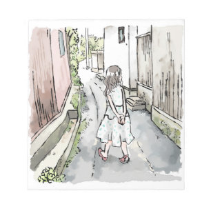 さ れ や な じ NOTIZBLOCK