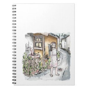さ れ や に じ NOTIZBLOCK