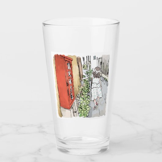 さ れ や む じ GLAS (Vorderseite)