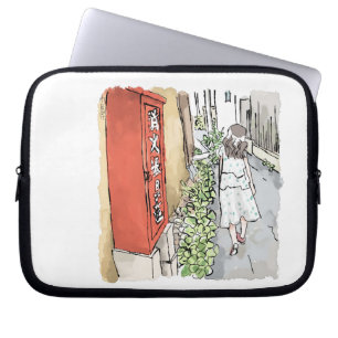 さ れ や む じ LAPTOPSCHUTZHÜLLE