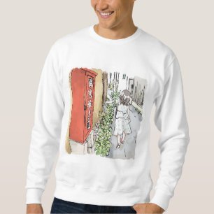 さ れ や む じ SWEATSHIRT