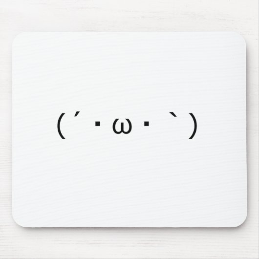 しょぼーん(´・ω・`) mousepad (Vorne)