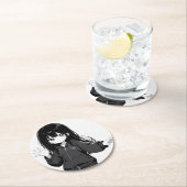 じとめ堂のコースター RUNDER PAPPUNTERSETZER (Vor Ort)