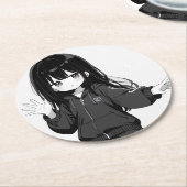 じとめ堂のコースター RUNDER PAPPUNTERSETZER (Angewinkelt)