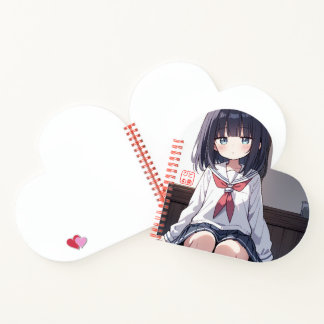 じとめ堂ハートノート NOTIZBLOCK