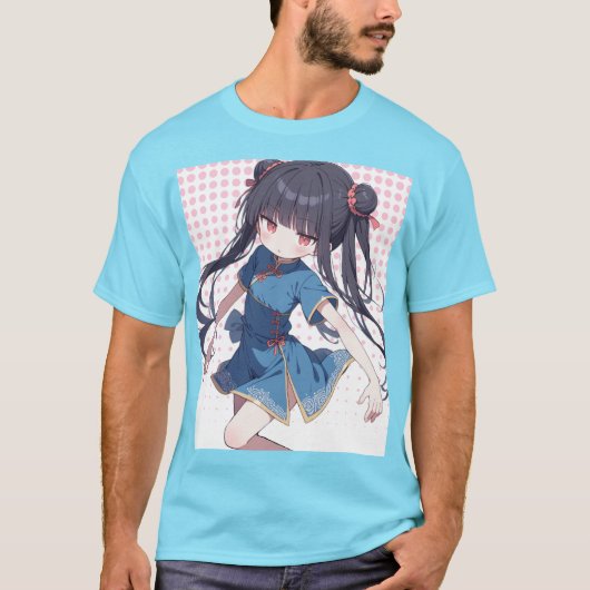 じとめ堂特製Tシャツ(ドット) T-Shirt (Vorderseite)