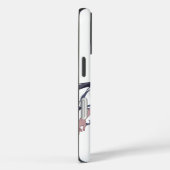 じとめ堂iPhoneケース Case-Mate iPhone Hülle (Rückseite / Rechts)