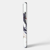 じとめ堂iPhoneケース Case-Mate iPhone Hülle (Rückseite / Links)