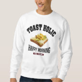 たまごサラダ(アレンジトースト ビンテージ風) SWEATSHIRT (Vorderseite)