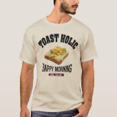 たまごサラダ(アレンジトースト ビンテージ風) T-Shirt (Vorderseite)