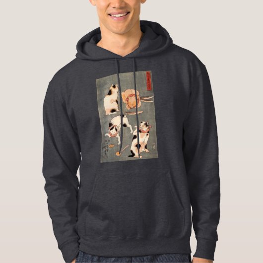 た え 尽 内(上), と HOODIE (Vorderseite)